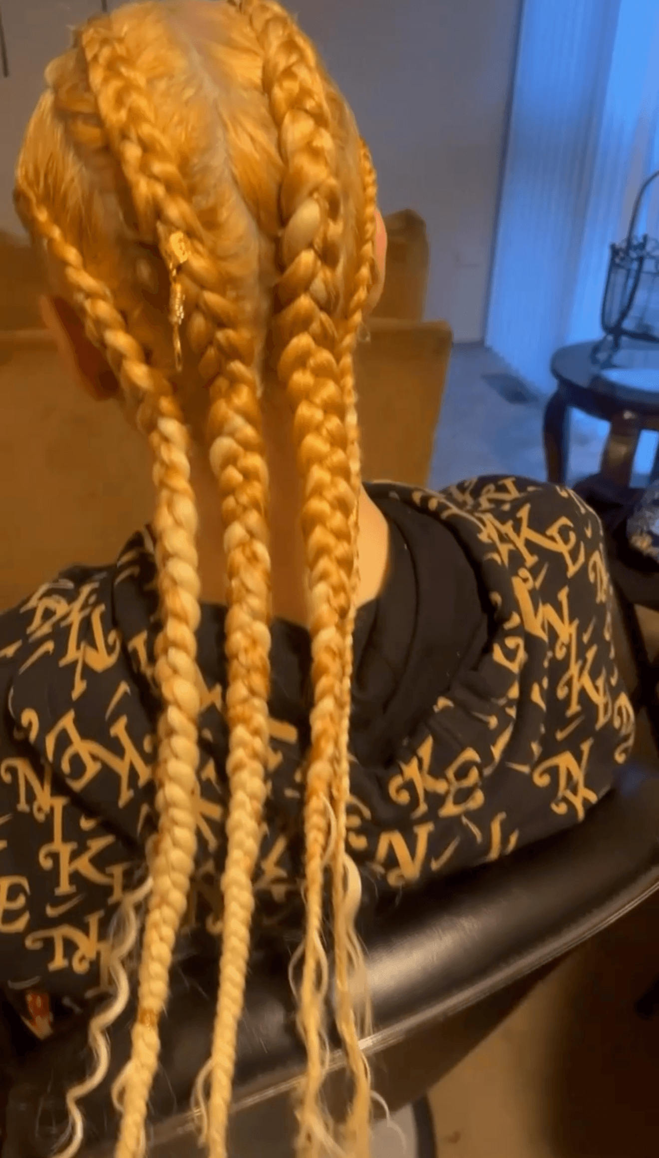 Feed-In Cornrows